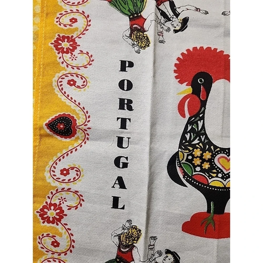 Vintage Tea Towels From Portugal  From The 50's/60's